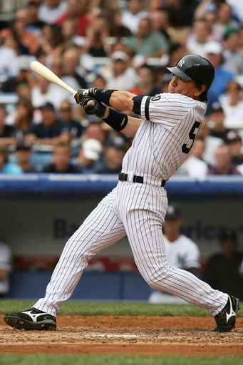 松井秀喜 3打点の活躍でチームの勝利に貢献