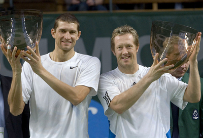 ビョークマン／ミルニー組 ストックホルム・オープン2007で優勝