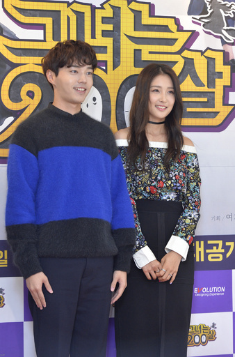 新ウェブドラマ「彼女は200歳」の制作発表会、ソウルで開催