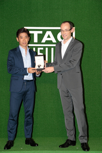 「タグ・ホイヤー」公式アンバサダーに香川真司就任