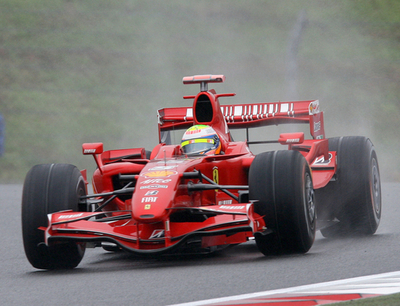 マッサ 日本GP・予選で4番グリッド獲得