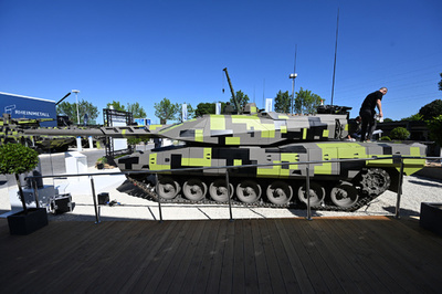 独防衛大手、ウクライナで戦車製造を検討 2か月以内に決定