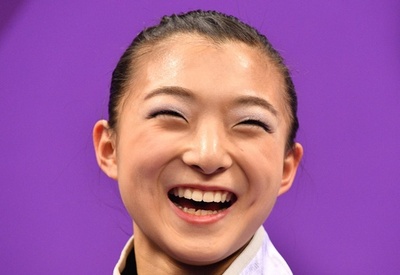 フィギュア女子SPで5位の坂本花織、平昌五輪