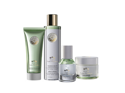 「ロジェ・ガレ」幸せな香りから始まる新スキンケアライン