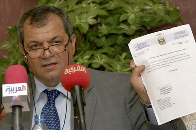 イラクサッカー協会会長が政府による介入を否定