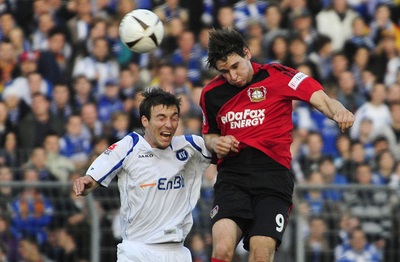 カールスルーエとレバークーゼンは引き分けに終わる