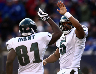 イーグルス 王者ジャイアンツ下しNFC決勝へ