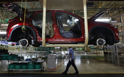 4月の中国自動車製造の工業付加価値が44％増 需要が回復傾向