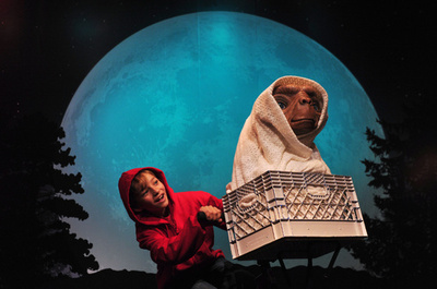 E.T.のろう人形、マダム・タッソーで公開