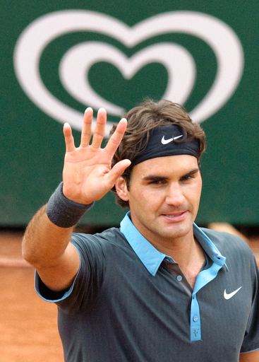 フェデラー ステパネクに勝利し準々決勝へ、イタリア国際