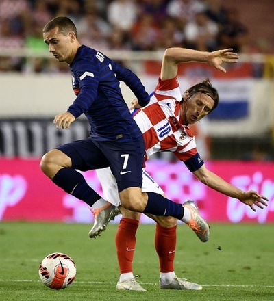 仏がクロアチアとドロー、終盤の失点で初勝利逃す NL