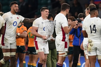 イングランドがワラビーズに勝利、エディーHC体制で8戦全勝