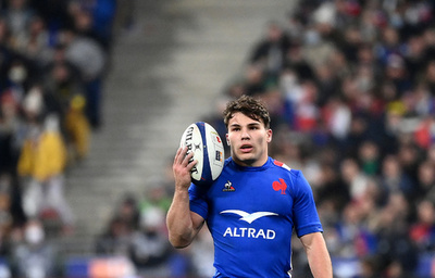 仏代表主将デュポン、ワールドラグビー年間最優秀選手に選出
