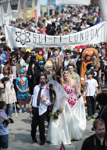 死がふたりを分かつまで？ゾンビのロイヤルウエディング