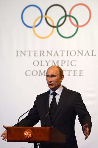 プーチン政権がソチ五輪予算3兆円「盗んだ」、野党指導者が批判