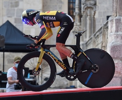 【今日のブエルタ】ログリッチが開幕S制す 3連覇へ好発進