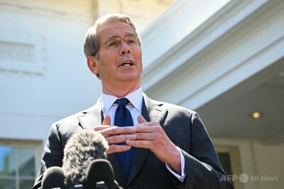 米財務長官、対中貿易強化の動きをけん制 トランプ関税を擁護