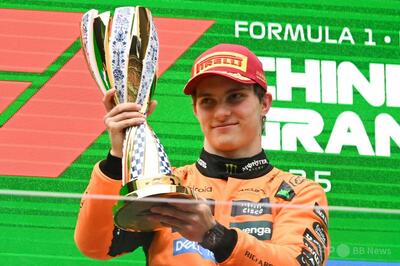 ピアストリが中国GP優勝 フェラーリ勢はそろって失格に
