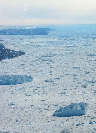 グリーンランドの氷河の急激な縮小、一時的な現象の可能性