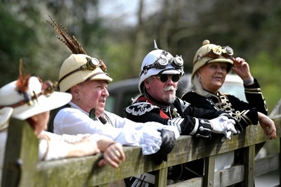 レトロフューチャーへようこそ スチームパンクのフェス 英