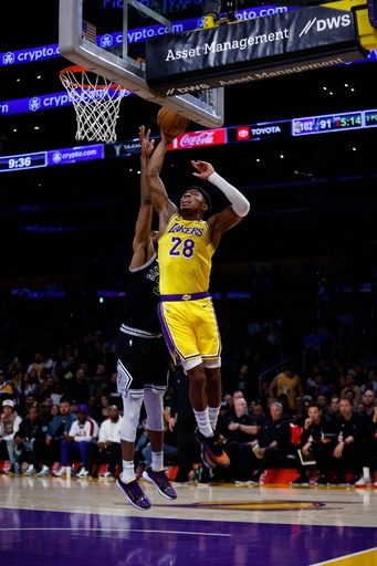 八村塁がレイカーズデビュー レブロン、デイビスらと共闘