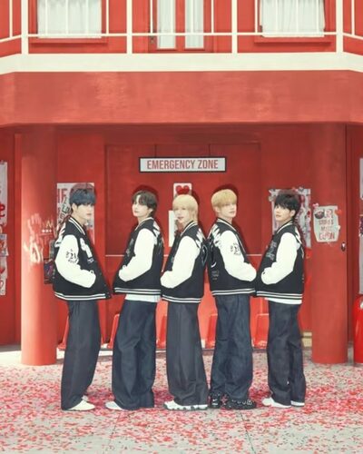 TXT、ビルボード「アーティスト100」通算84週ランクイン