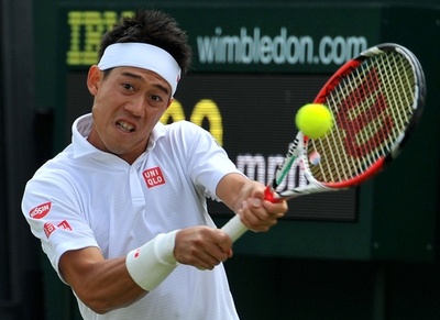 錦織が順当に2回戦進出、ウィンブルドン選手権