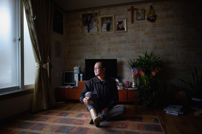 知られざる韓国の地雷被害者ら、政府が賠償金支払い開始