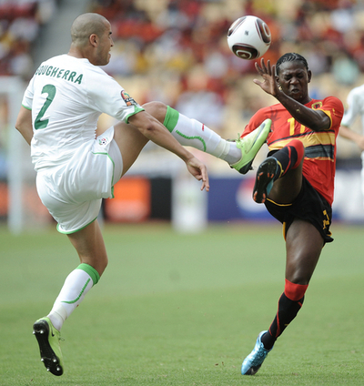 アンゴラとアルジェリアが8強入り、アフリカ・ネイションズカップ