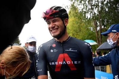 【今日のジロ】ガンナが第5S制覇 総合首位アルメイダは差広げる