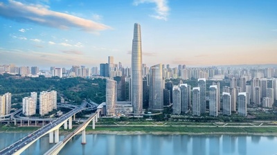 中国・重慶都市圏　2030年にGDP約85兆円相当を目指す