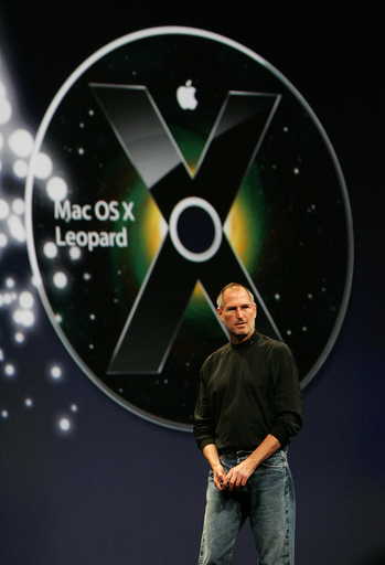 米アップルの新OS「Leopard」発売