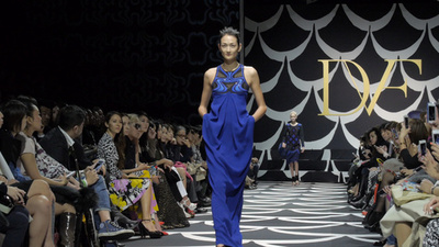 ＜動画＞14/15年秋冬東京コレクション：ダイアン フォン ファステンバーグ