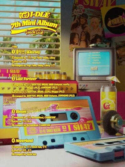 (G)I-DLE、新譜トラックリスト公開…全曲作詞・作曲参加