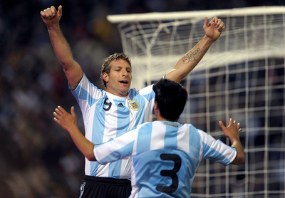 アルゼンチン 親善試合でガーナに勝利