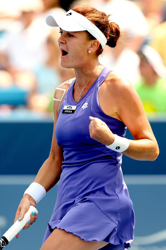 ラドワンスカが準々決勝へ、W&Sオープン