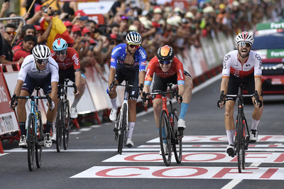 【今日のブエルタ】エラダが第7S優勝 終盤のデッドヒート制す