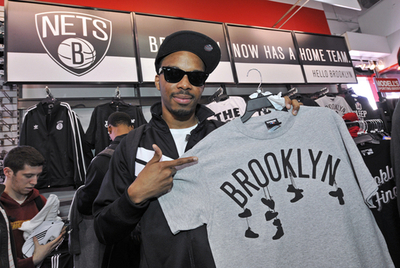 ネッツ、ブルックリンへの本拠地変更に伴い新ロゴ発表