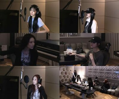 MEOVV、新曲「DDI RO RI」レコーディング映像公開