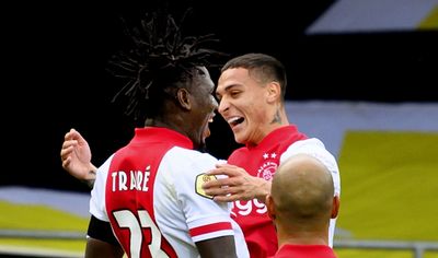 アヤックスが13発大勝、約50年ぶりにリーグ記録更新