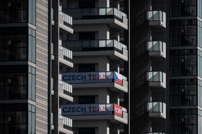 チェコ代表、ビーチバレーのコーチもコロナ陽性 選手村検査で