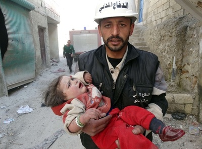 シリア、安保理の人道支援決議で「主権尊重」要求