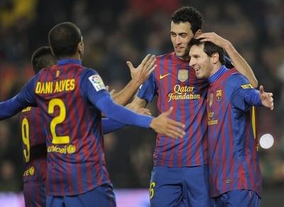 FCバルセロナがベティスに勝利