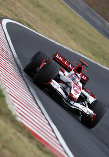 佐藤琢磨 ハンガリーGPは15位に終わる