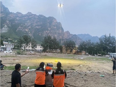 「140年で最大の豪雨」 中国北部の通信網を回復させた先端技術