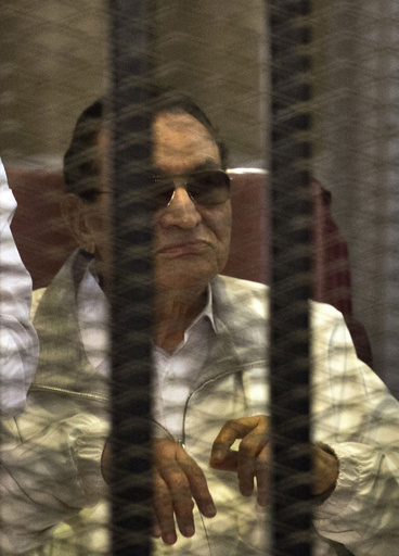 エジプトの裁判所、ムバラク元大統領の保釈を決定