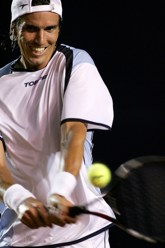 ＜テニス アビエルト・メヒカーノ・テルセル2007＞男子シングルス、チェラ ロイトマンに勝利し2回戦進出 - メキシコ