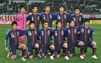 日本､アイスランドに快勝 サッカー国際親善試合