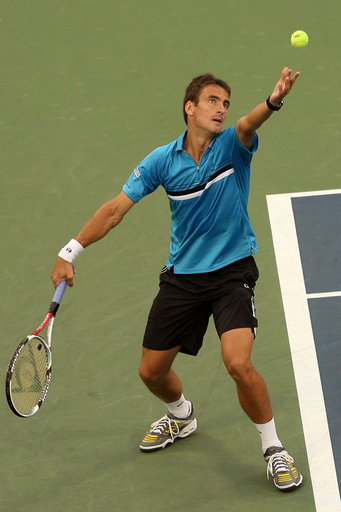 ロブレド サフィン下し3回戦進出