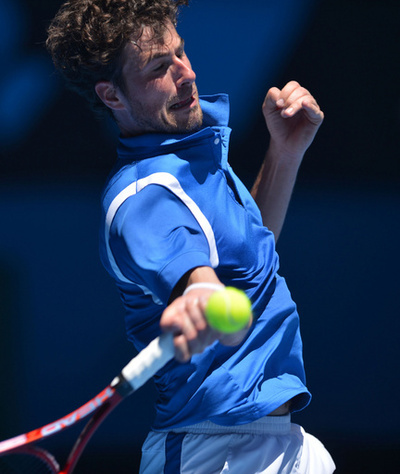 マレーが快勝で初戦突破、全豪オープン